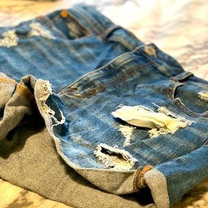 American Eagle Jean Shorts